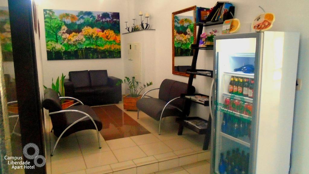 Aparthotel Campus Liberdade Flat Belo Horizonte Exterior foto
