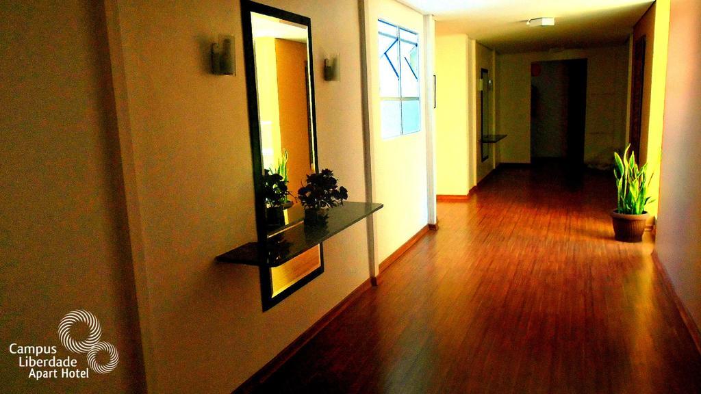 Aparthotel Campus Liberdade Flat Belo Horizonte Exterior foto